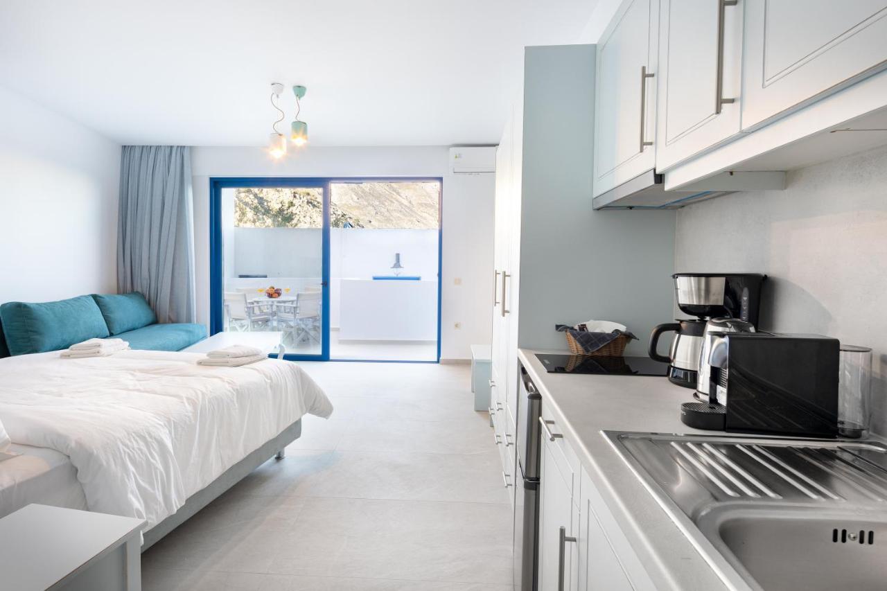 Molos Apartments 로우트로 외부 사진