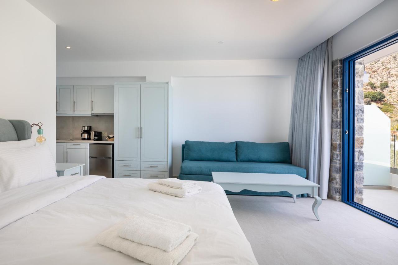 Molos Apartments 로우트로 외부 사진