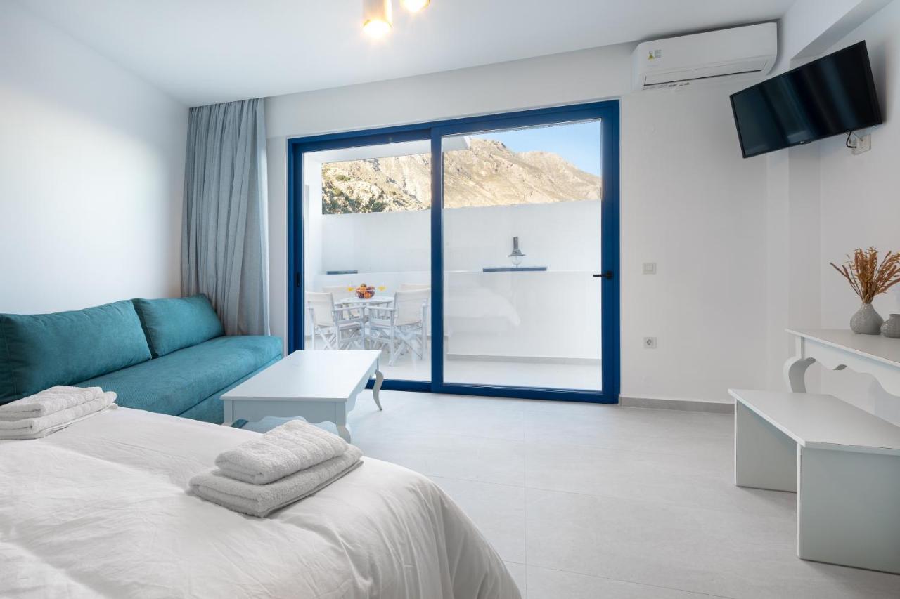 Molos Apartments 로우트로 외부 사진