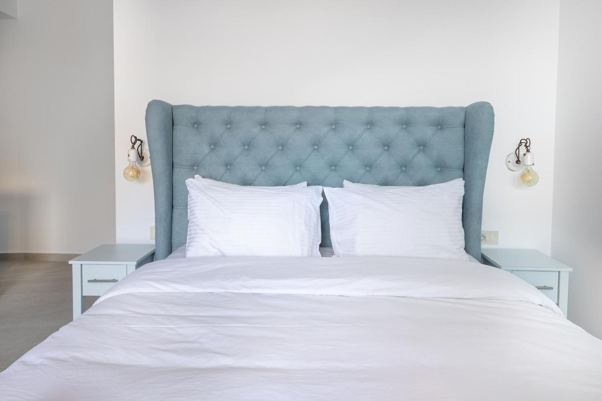 Molos Apartments 로우트로 객실 사진